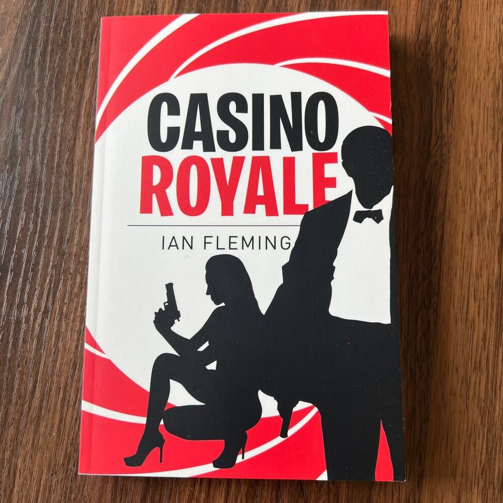 Casino Royale Ian Fleming James Bond Paperback Arcturus 2023 New Edition